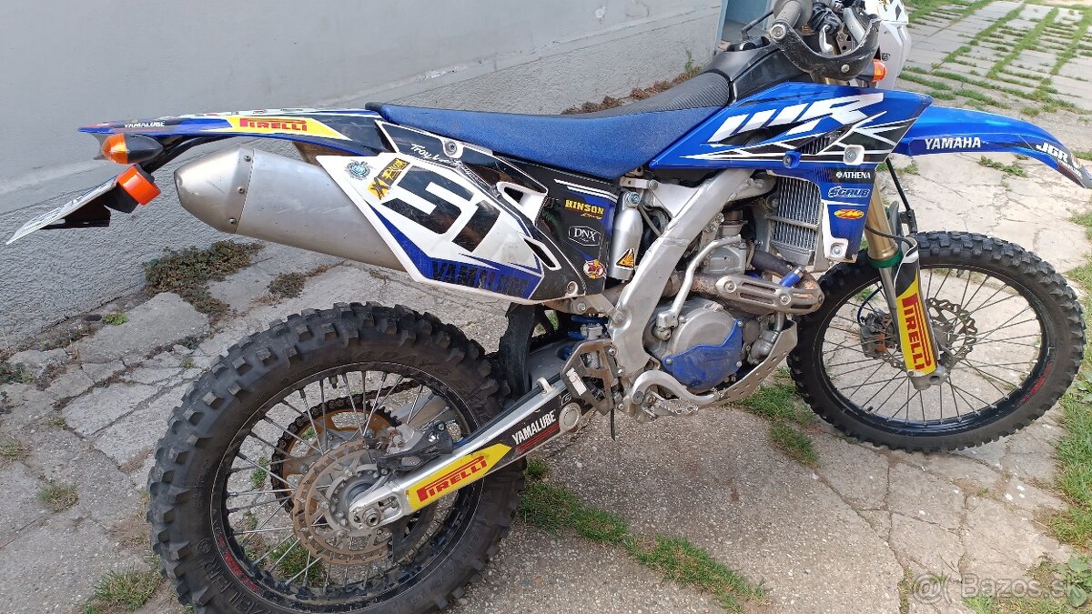 Predám Yamaha WR 450 s TP a ŠPZ,r.v 2017