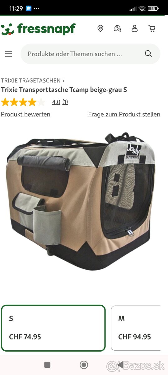 Prepravná taška pre zvieratá Josty - 2