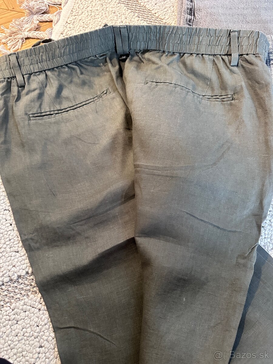 Pánske / chlapčenské nohavice ZARA a Pull and Bear - 2