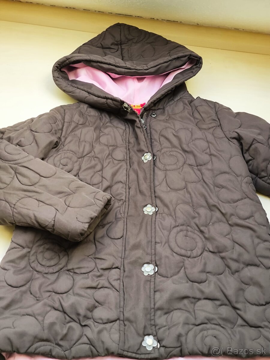 Jesenná hnedá bunda - 2