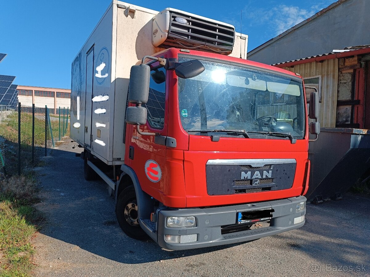 MAN TGL 8.180 2011 Izotherm Chladírenská skříň + chlazení - 2