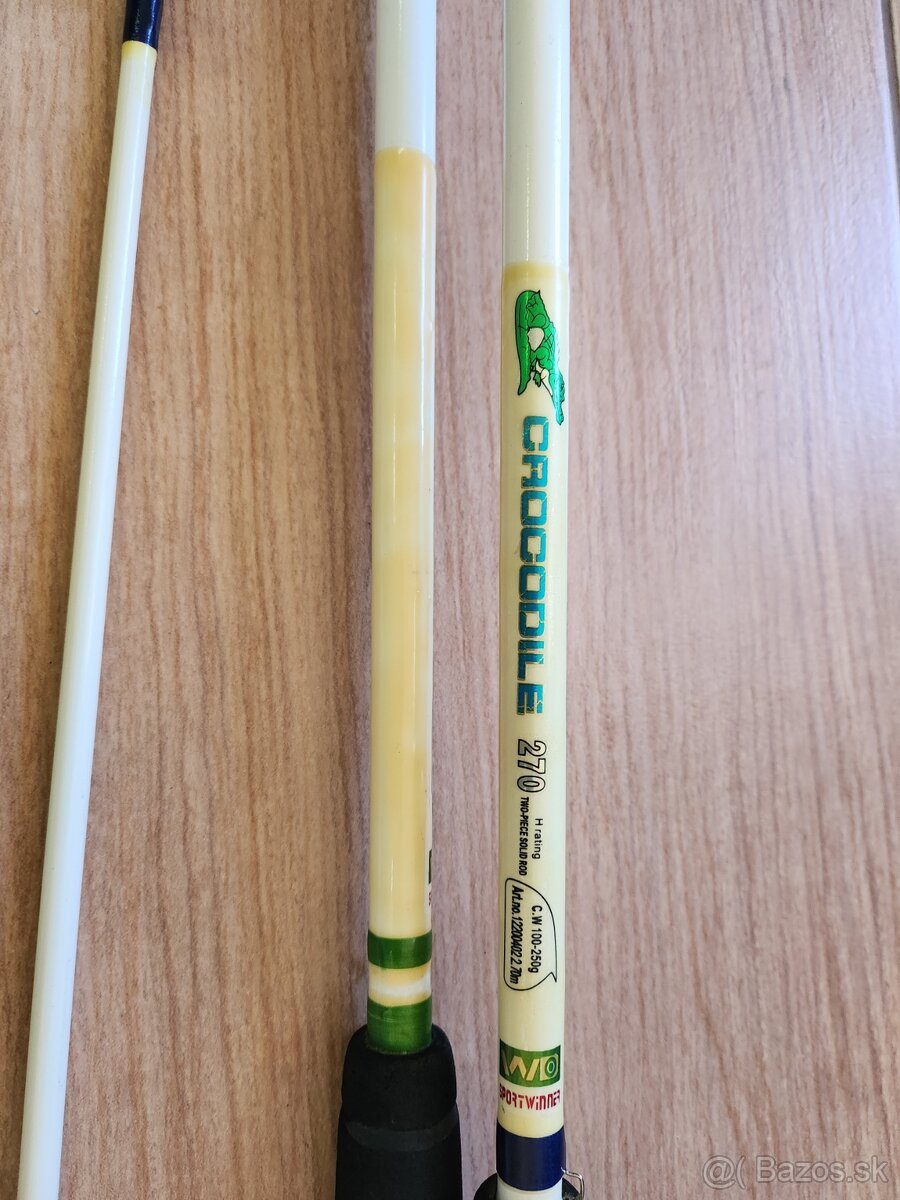 Rybárske prúty - 2