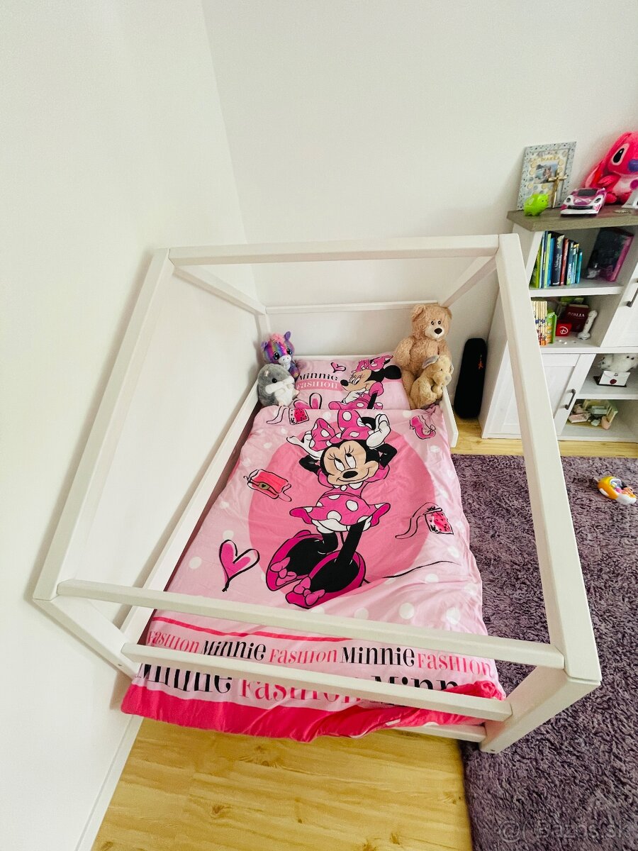 Detská domčeková postel Benlemi - 2