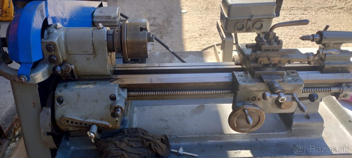 Stolovy sustruh TSA16 - 2