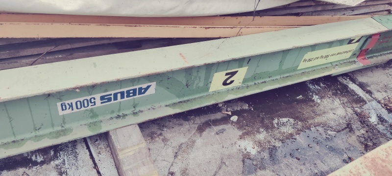 nástenný žeriav Abus 500 kg - 2