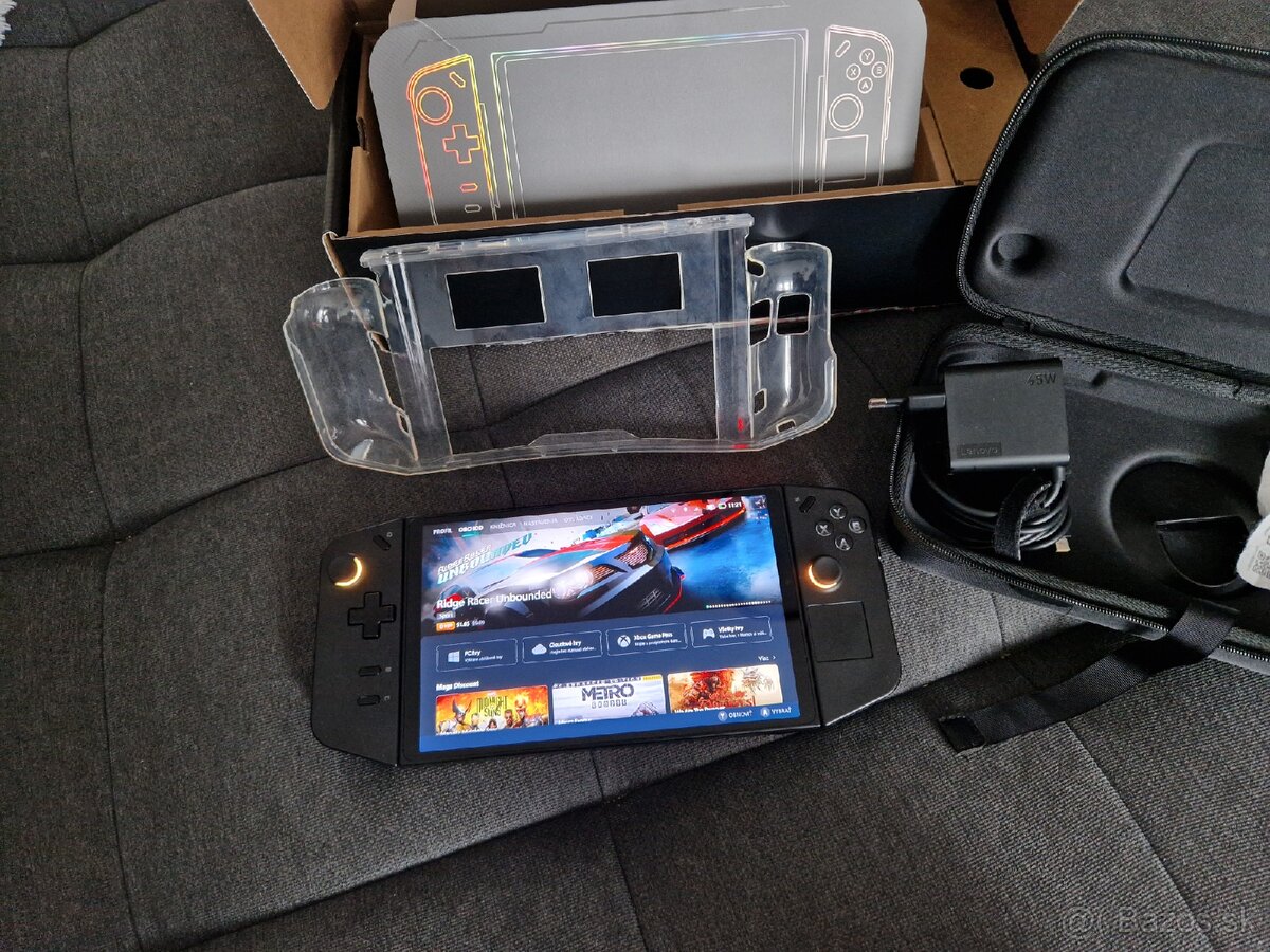 Lenovo legion go konzola/PC. - 2