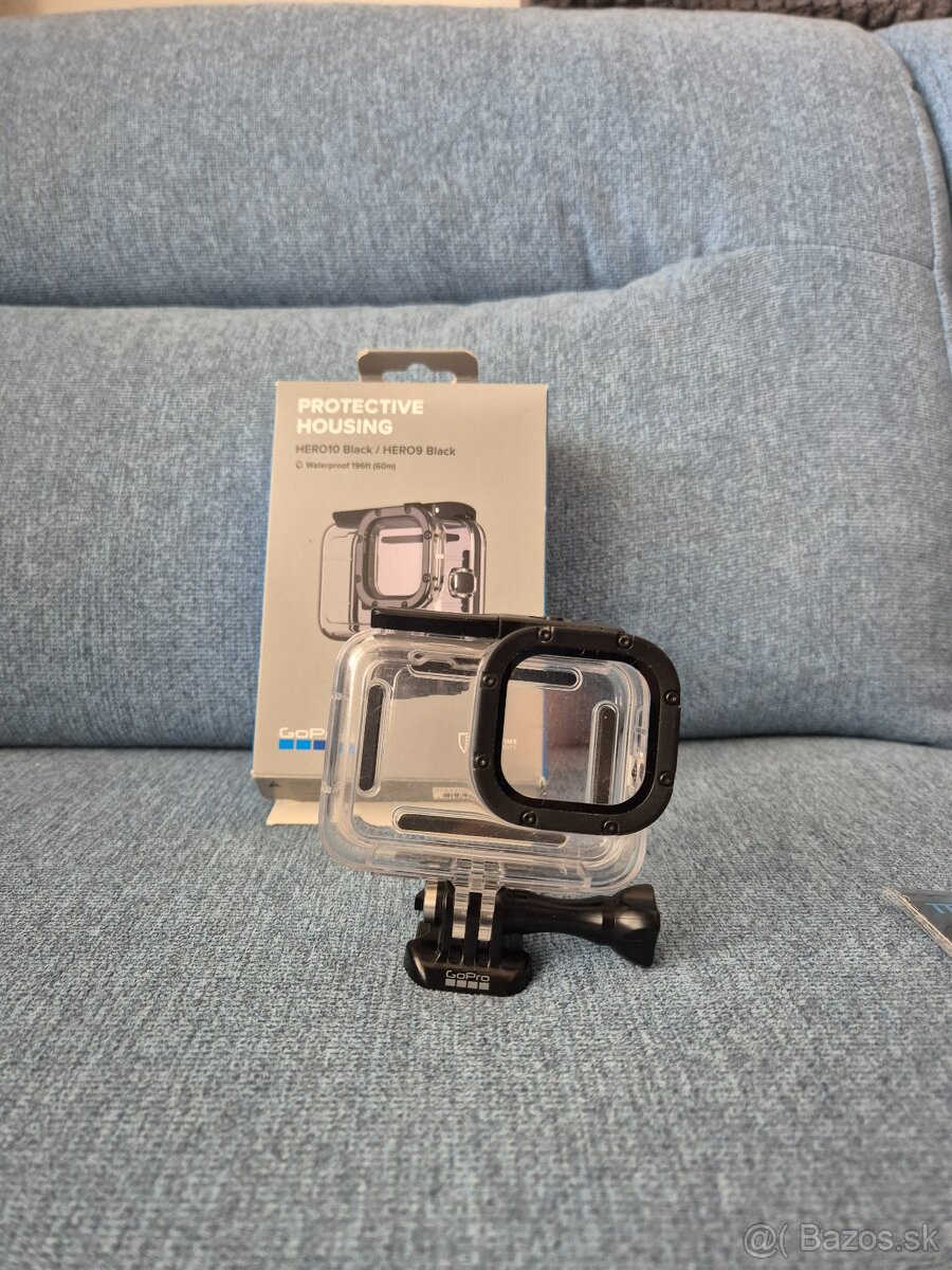 GoPro HERO 9 Black – skvelý stav + veľa príslušenstva - 2
