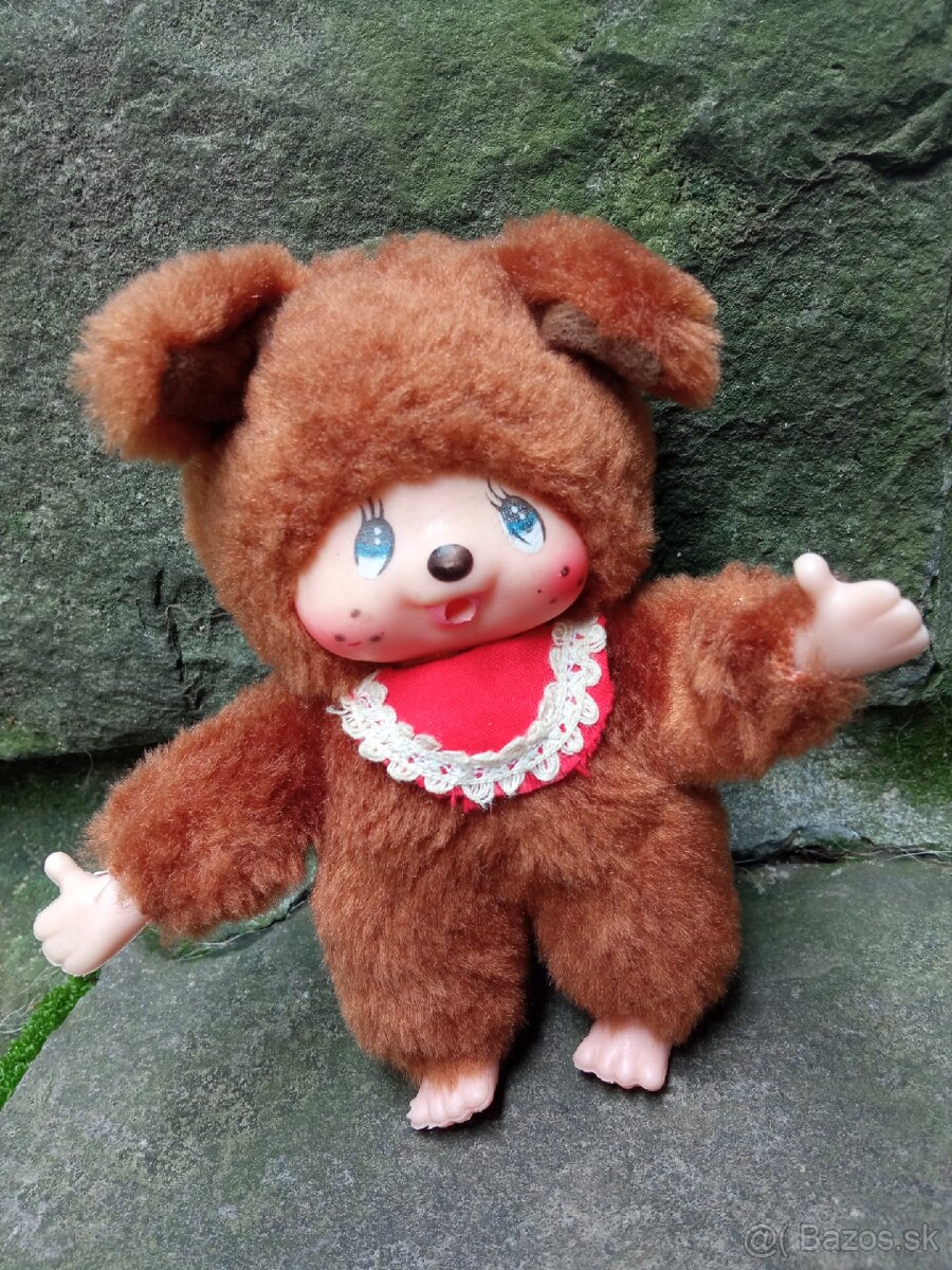 Retro Monchichi original - 2