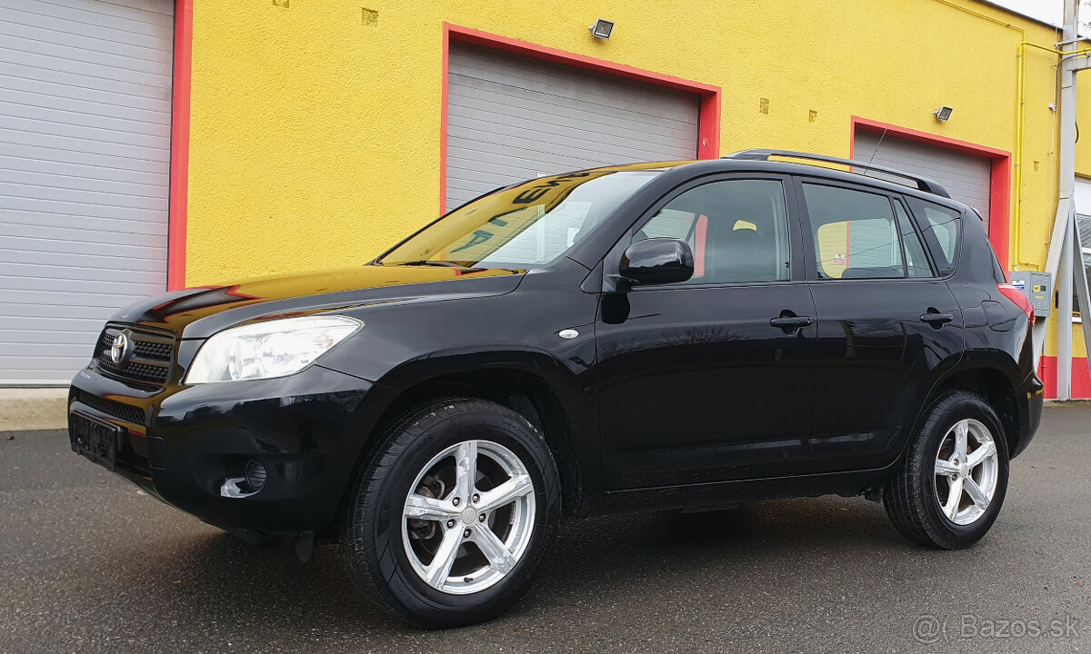 Toyota Rav4 2.0i, 112kw., Sol, 2009, 4x4, Tažné, Bez koroze. - 2