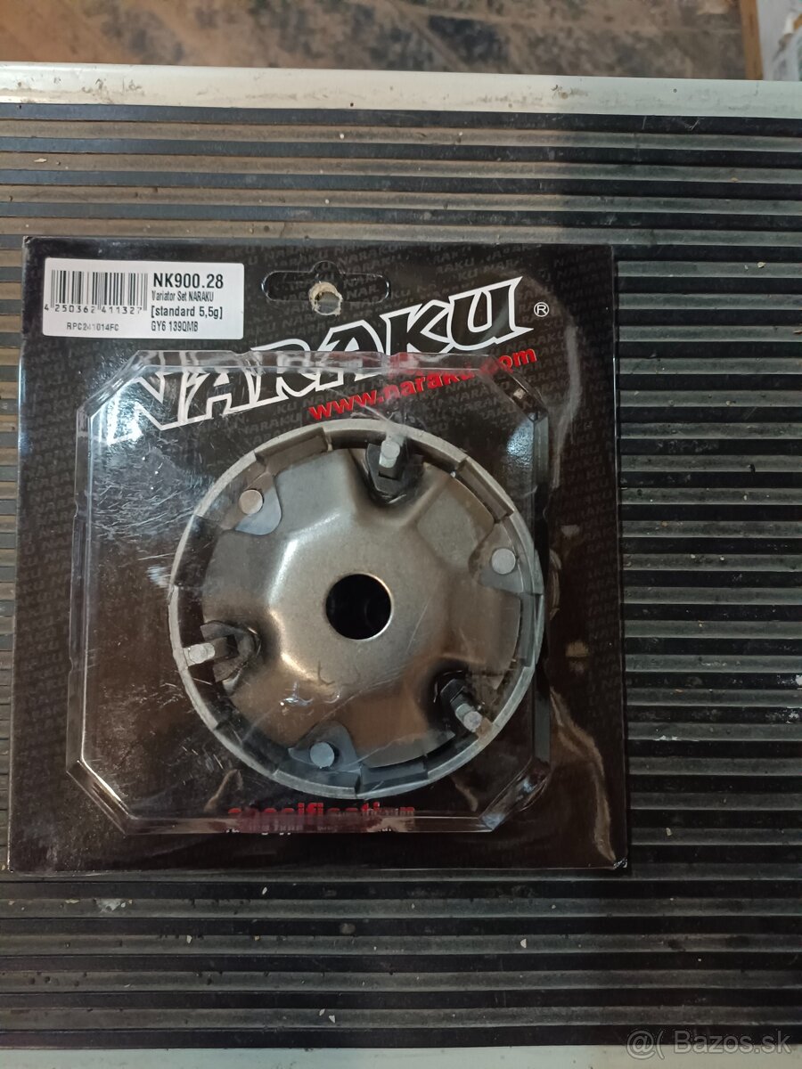 Variátor pre skútre GY6 50cc NARAKU 5,5g - 2