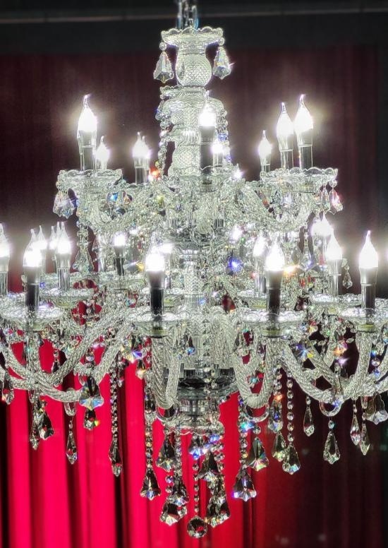 PREDAJ NOVÉ Krištáľové lustre, ZNÍŽENÁ CENA - 2