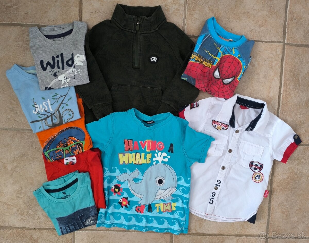 Balík oblečenia 98/104 chlapec - 2