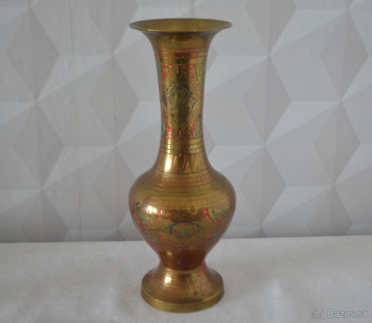 Mosadzné indické dekorácie - od 6 eur - 2