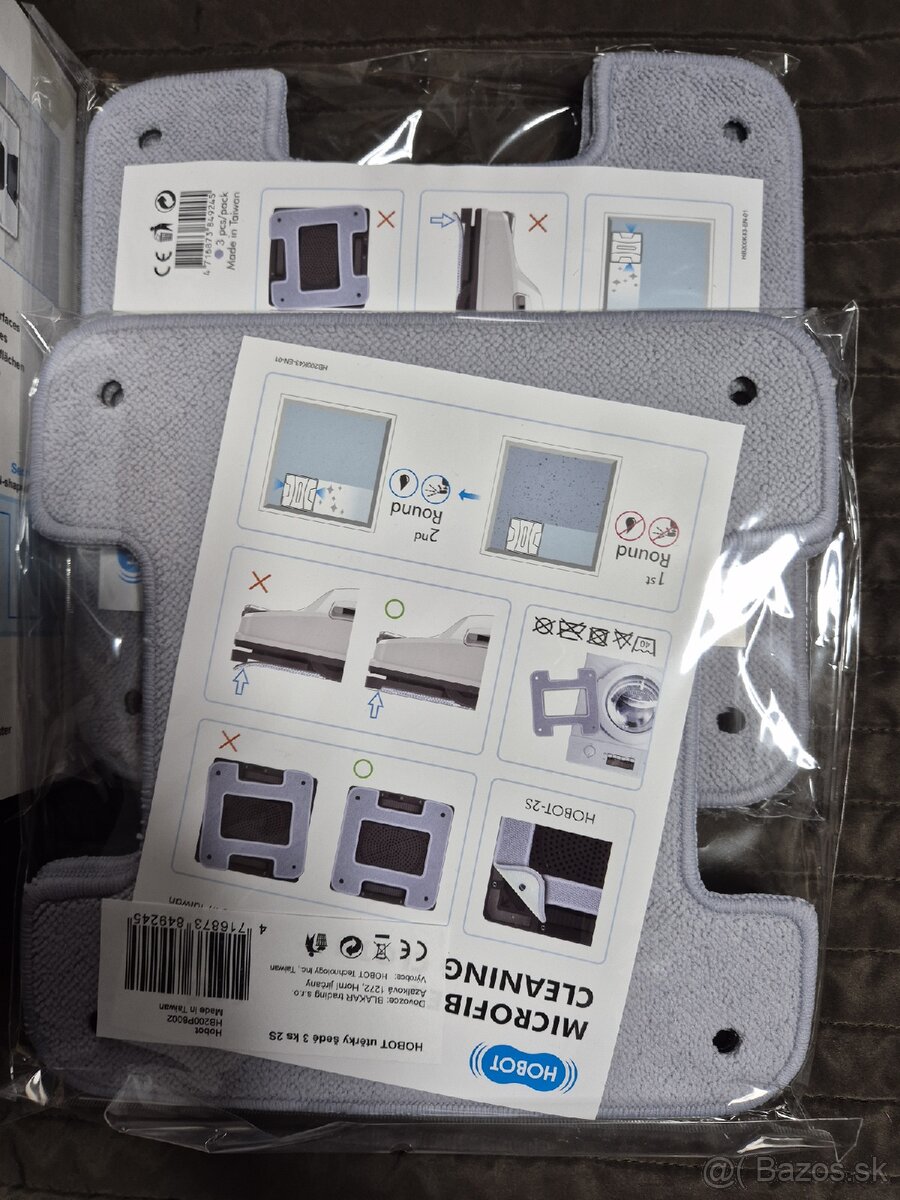 PREDAM roboticky cistic okien HOBOT-2S - 2