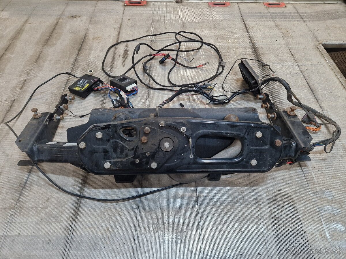 Elektrické ťažné zariadenie Jeep Grand Cherokee WK2 2017 - 2