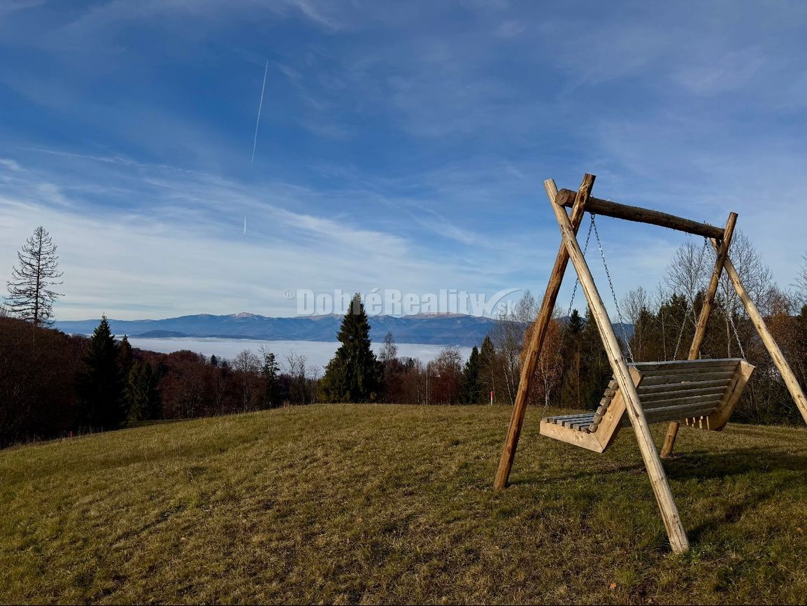 krásny pozemok v lone Priebybiny - 2