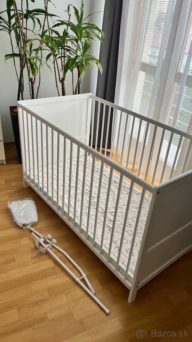 Detská postieľka od 0-3rokov - 2