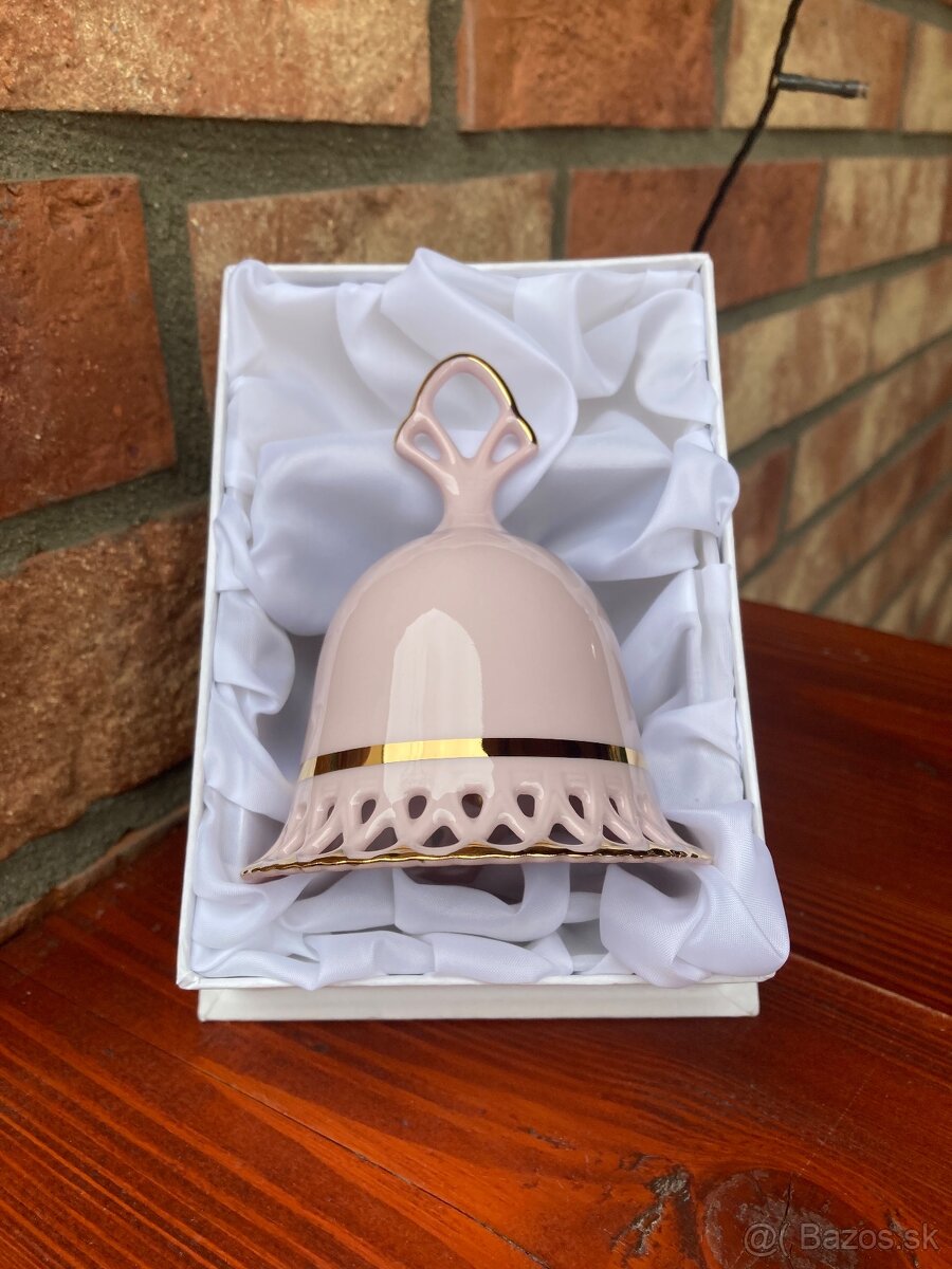Ruzovy porcelan Chodov - zvončeky - 2
