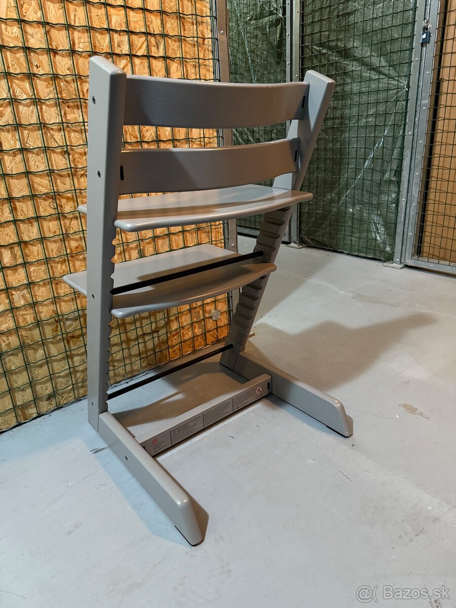 STOKKE TRIPP TRAPP detská stolička Storm grey - 2