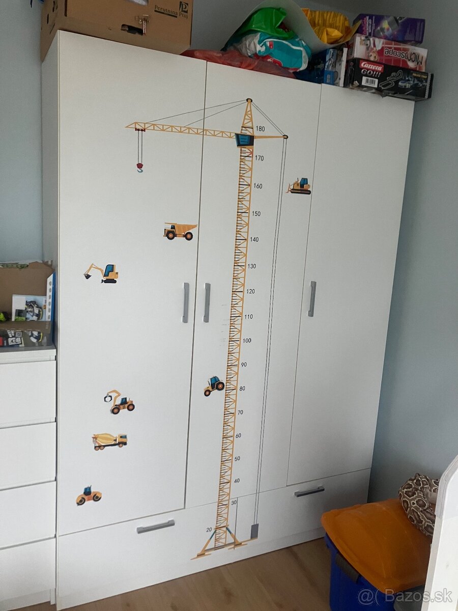 Šatnikova skriňa - 2