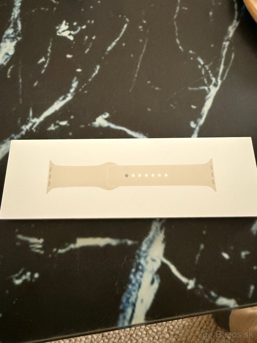 nový nerozbalený remienok Apple Watch 40mm Starlight - 2