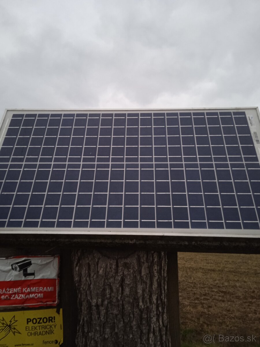 Predám elektrický ohradnik komplet SET - 2