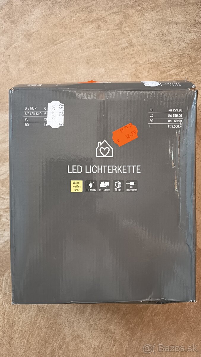 Vianočné osvetlenie nové - 2