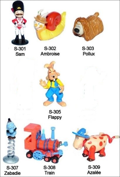 Hľadám výmenou kinder figúrky - 2