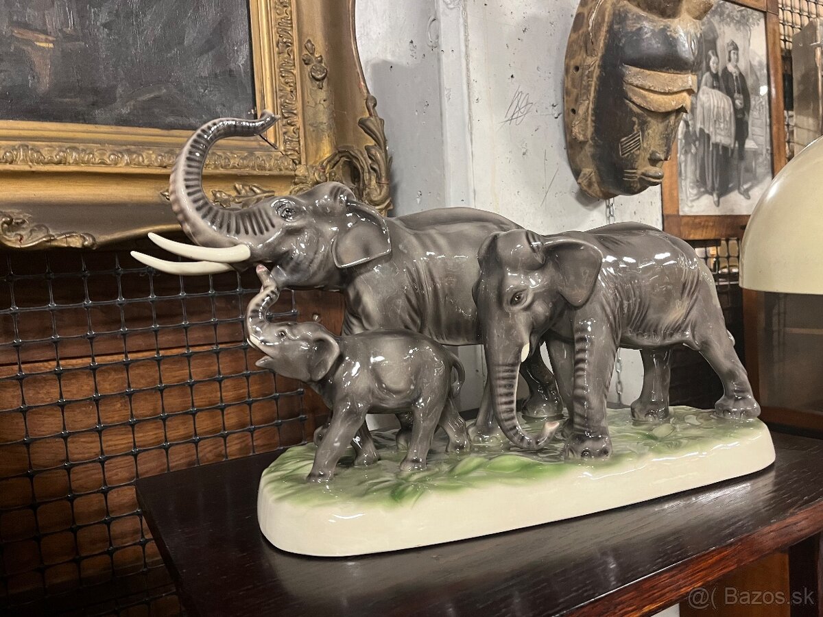 Veľké súsošie slony - 2