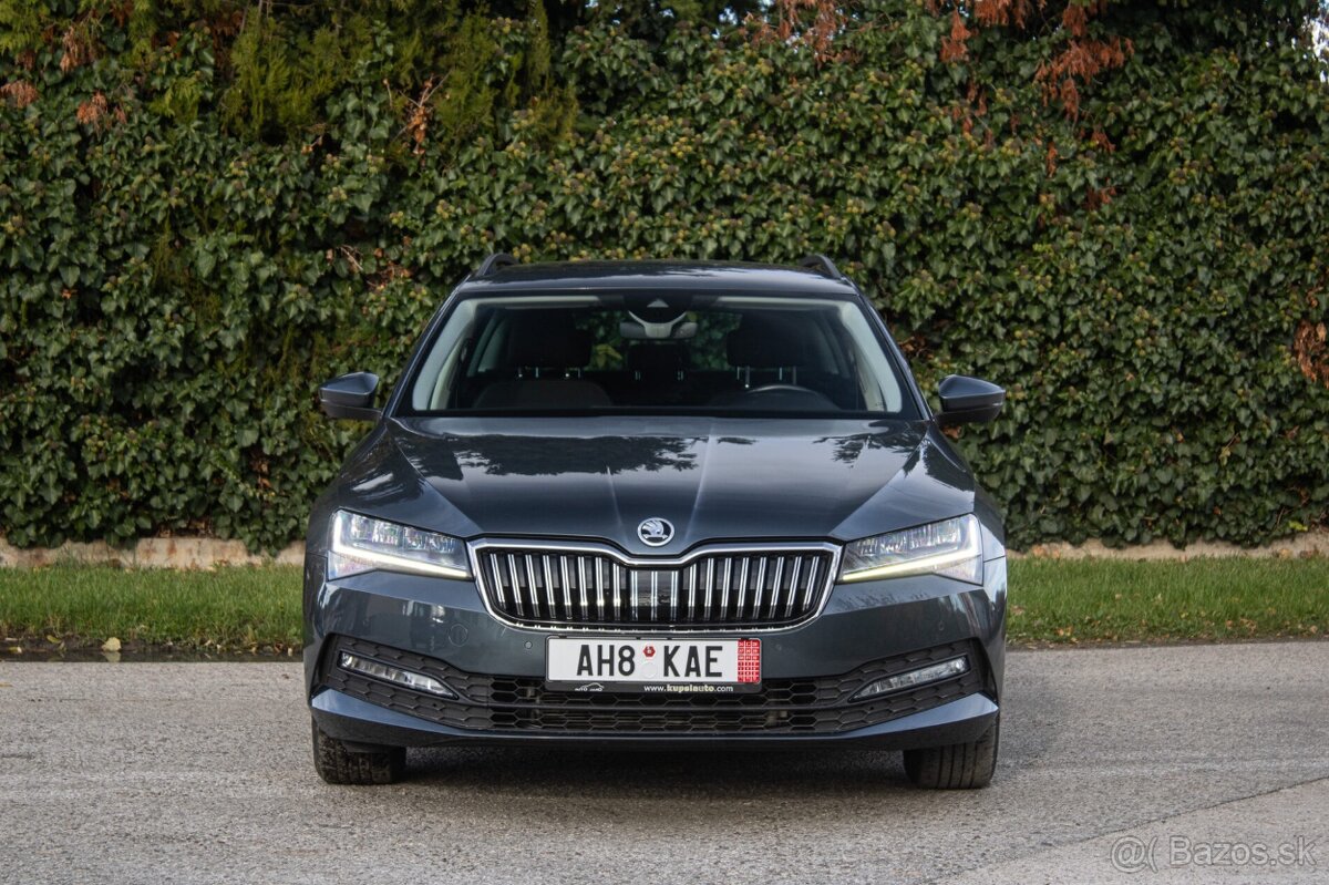 Škoda Superb Combi 2.0 TDI DSG - 2