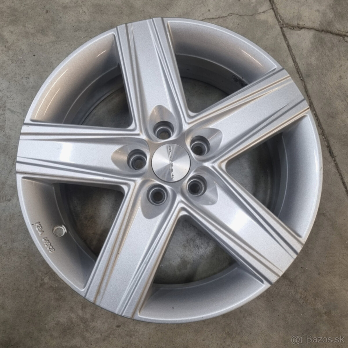 Hliníkové disky 5x100 R16 6,5J ET38 - 2