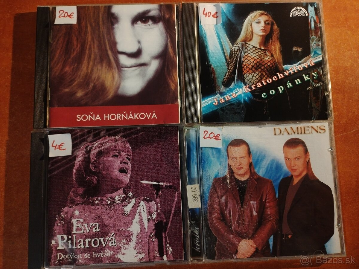 CD ALBUMY SK /CZ.. 008 - 2