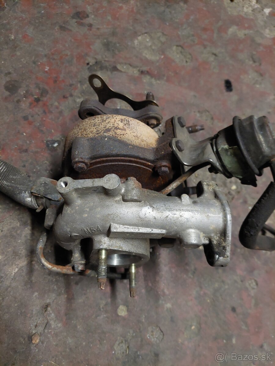 Turbo vstreky nissan - 2