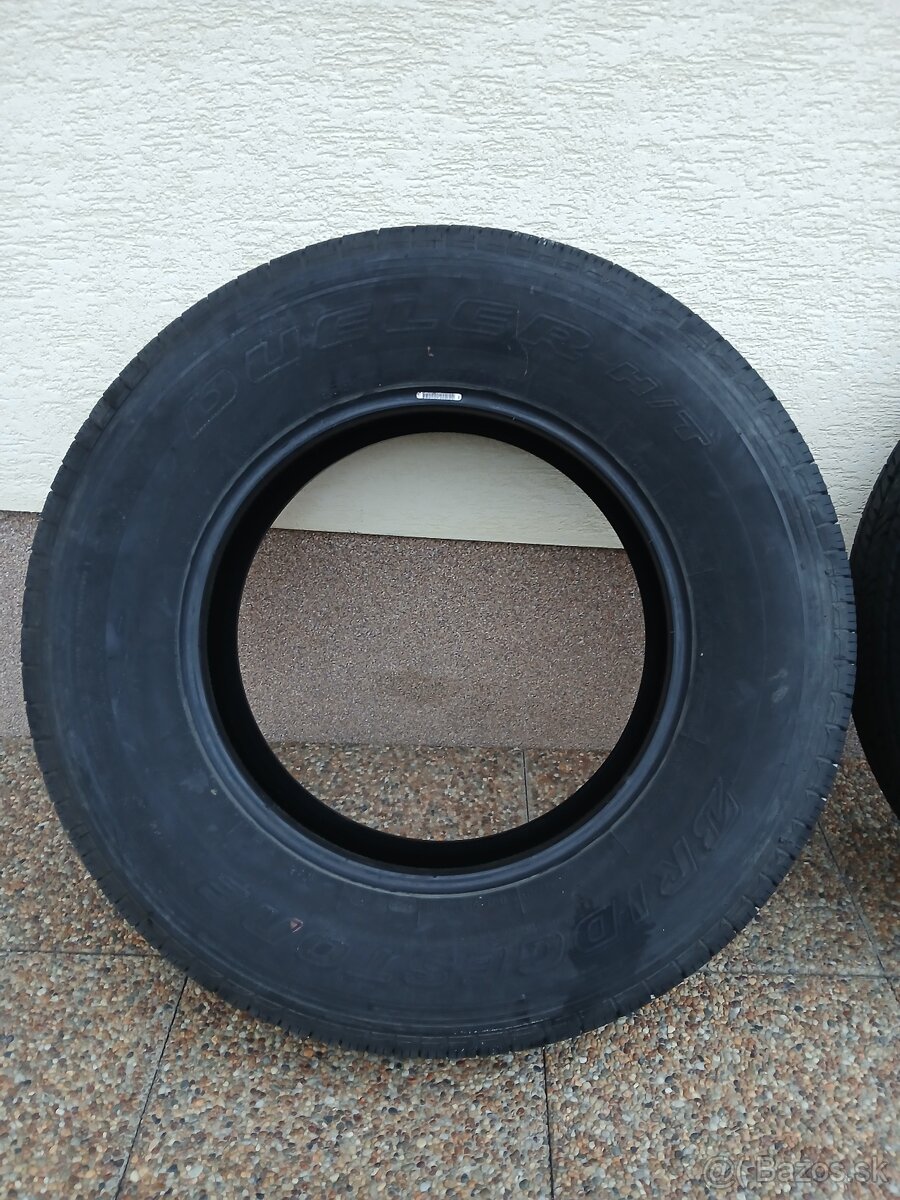 Pneumatiky 255/70 r18 113T M+S - 2