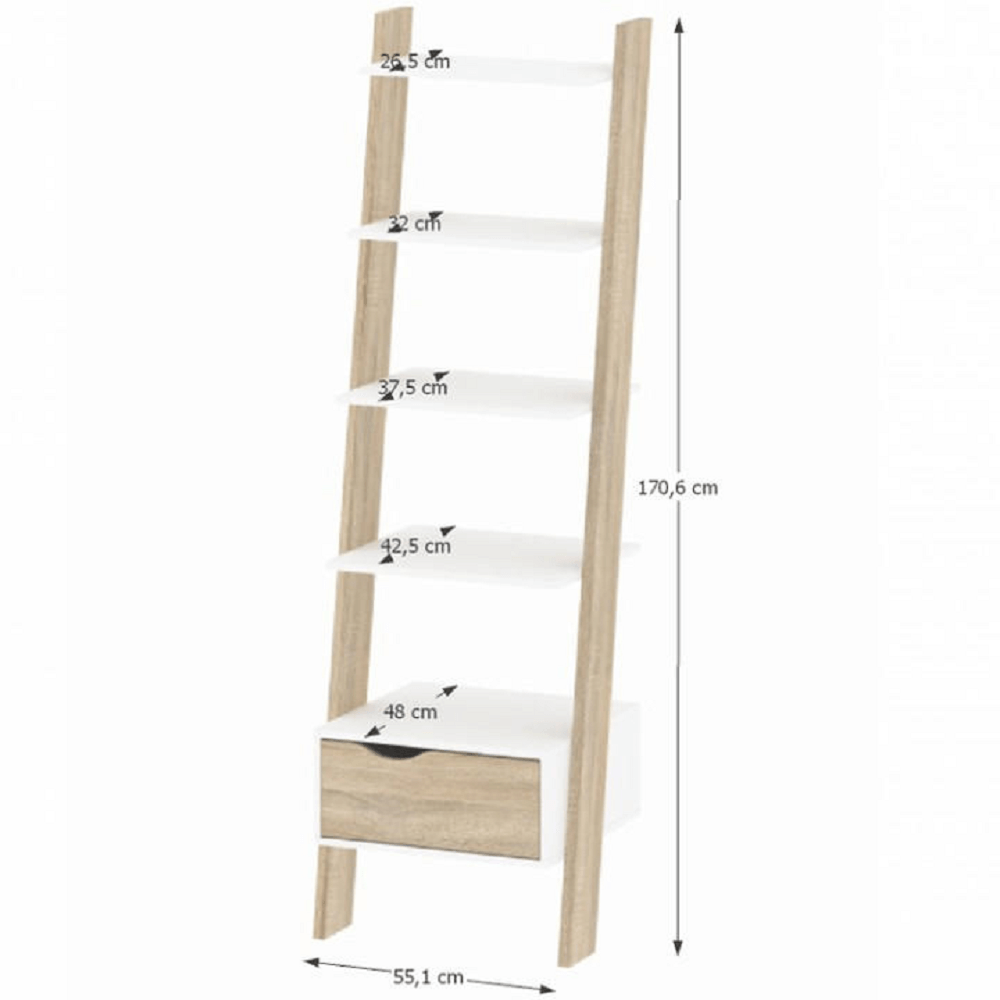 Predám regál so šuflíkom OSLO - 2