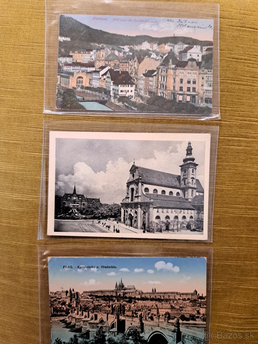 Predam pohladnice Ceskoslovenska Republika Prva - 2