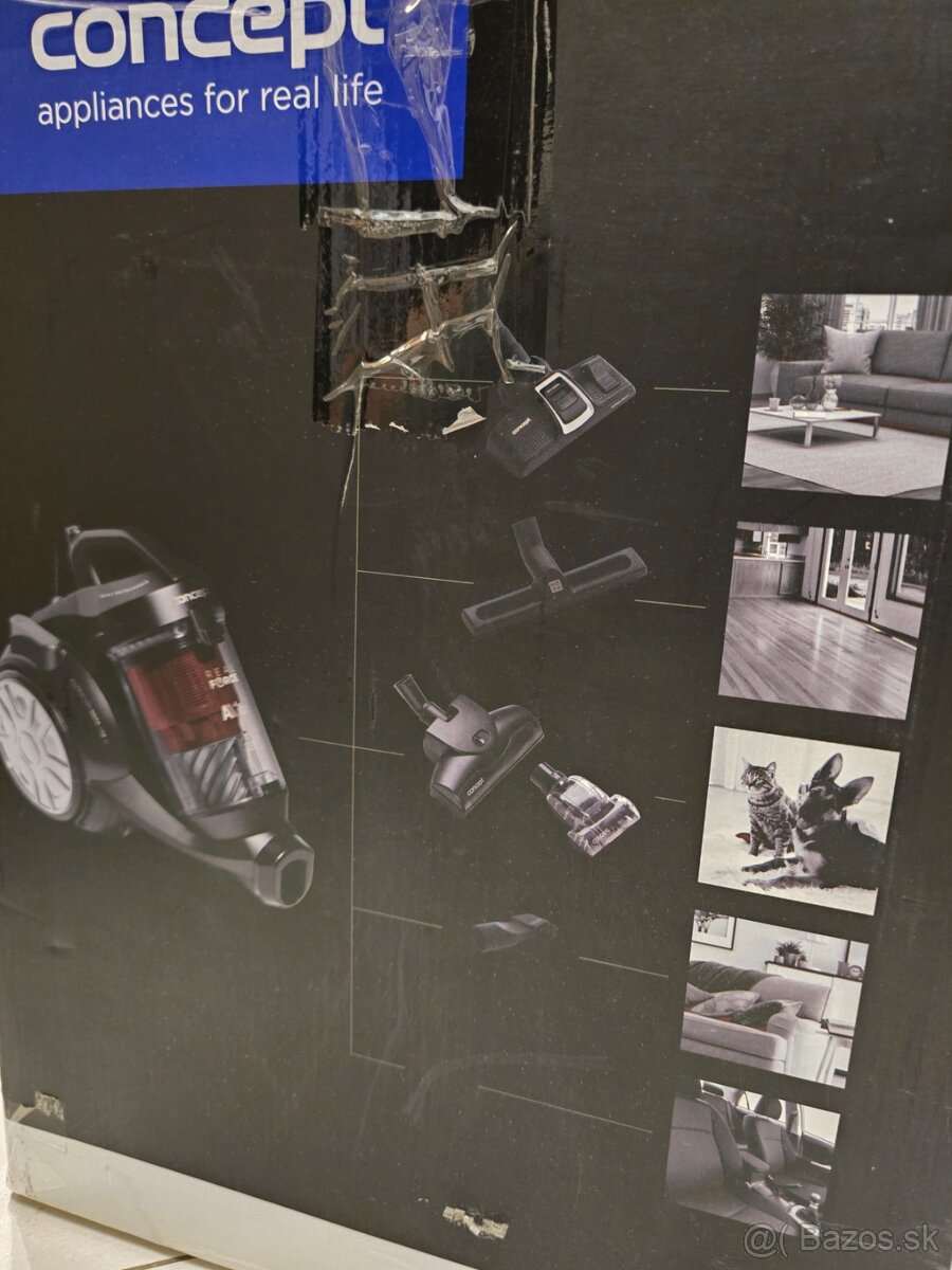 Predám nový vysávač Concept - 2