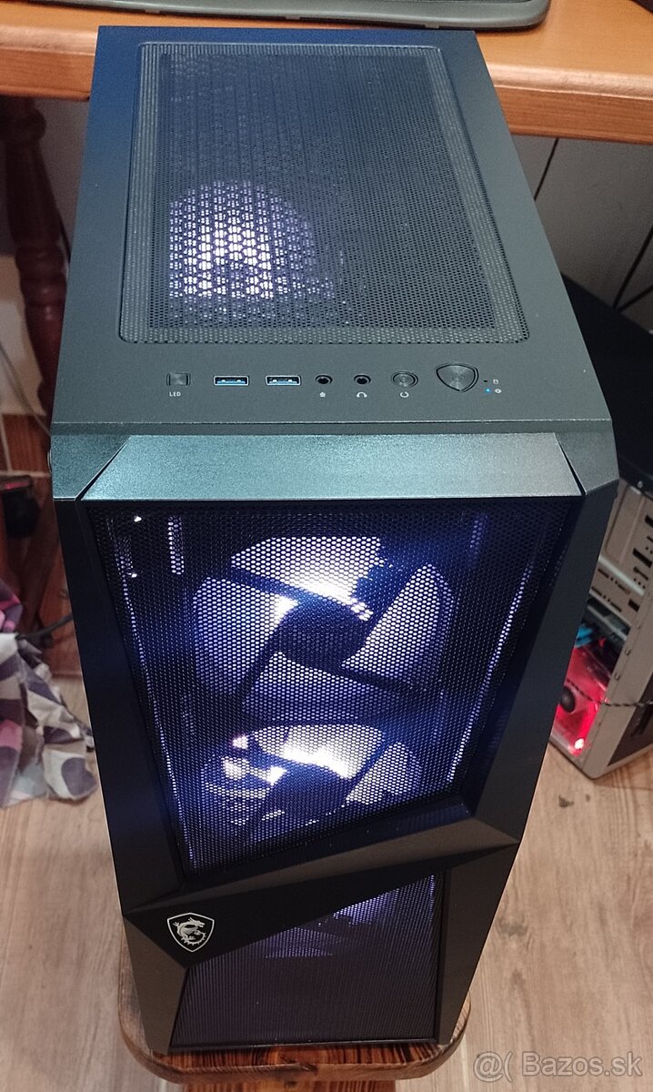Herný PC-i5 10600K+RTX 2070 Super 8GB OC+16 GB+1 TB NVMe - 2