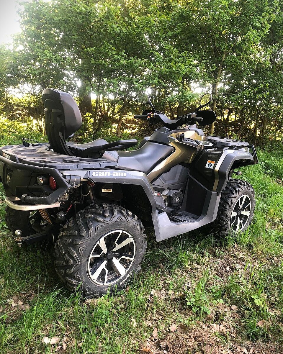 Can-Am Outlander MAX 1000R Limited - 2