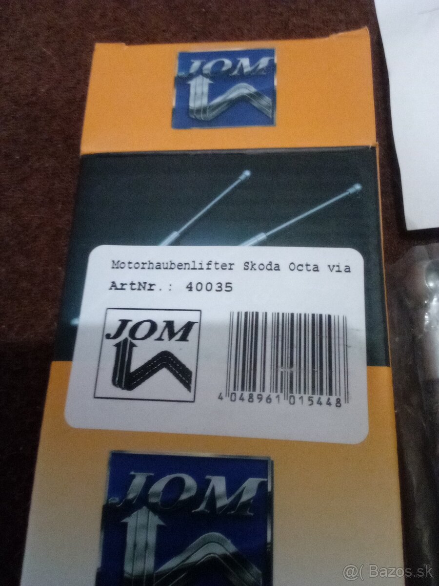 Vzpery prednej kapoty - 2