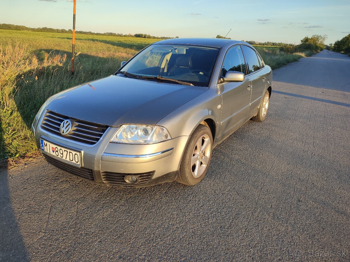 Predám Vw Passat b5.5 1.9tdi - 2