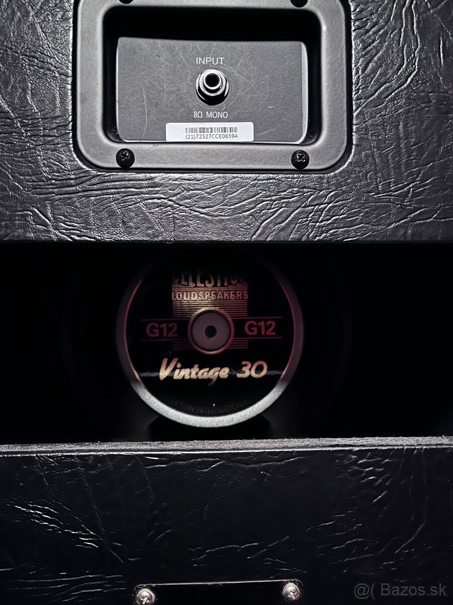 Predám Harley Benton G112 Celestion V30 - 2