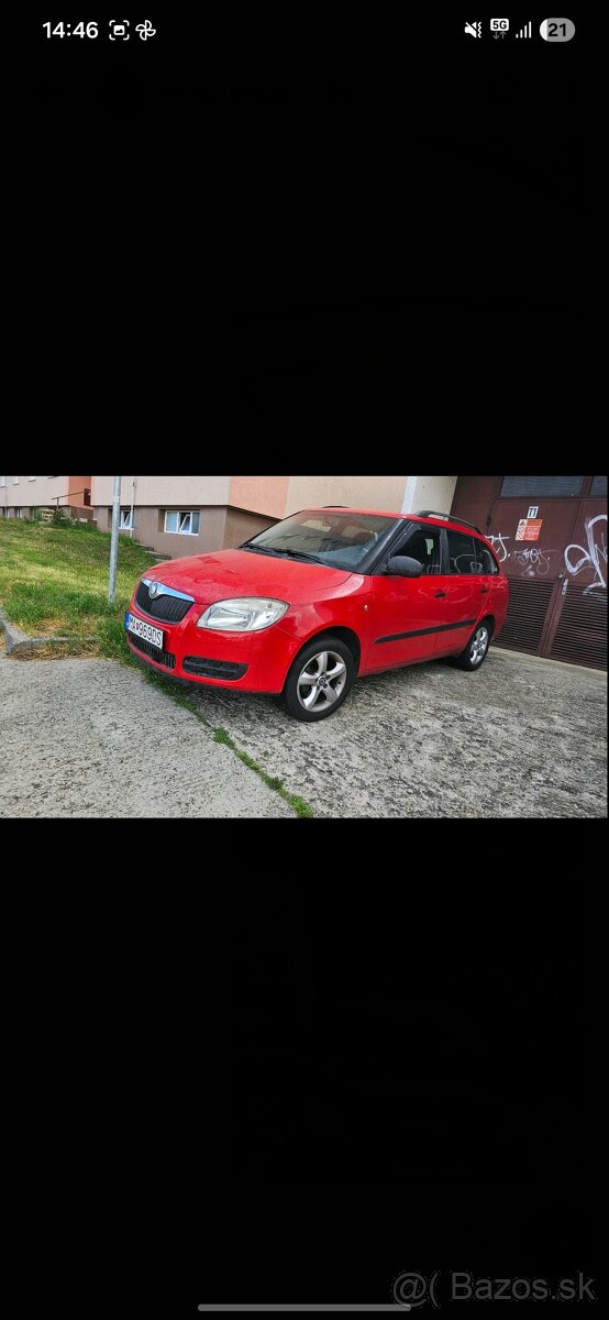 Škoda fabia 2 - 2