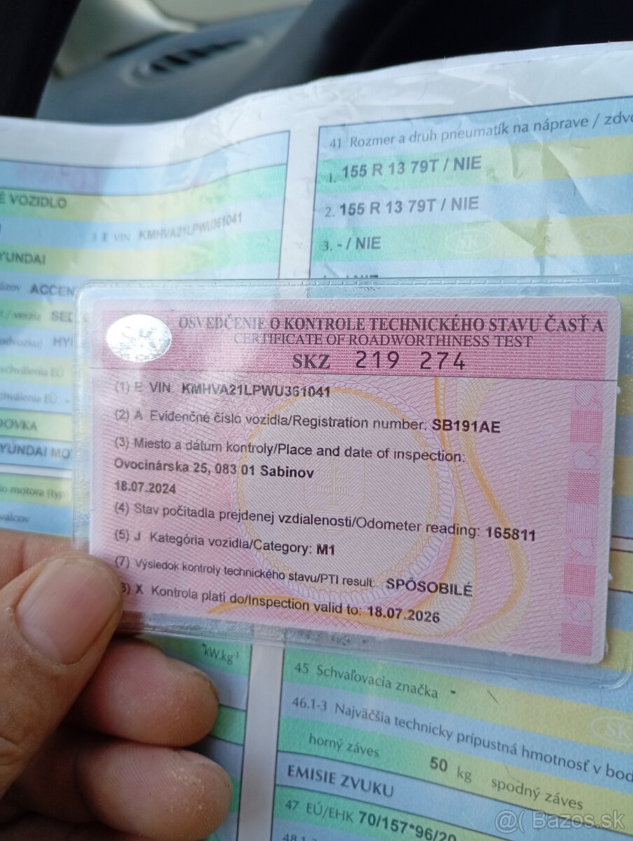 Hyundai accent 1.3 - 2