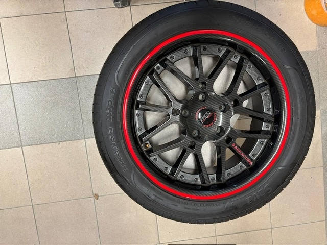 kolesa barracuda stiletto rosso Multivan - 2