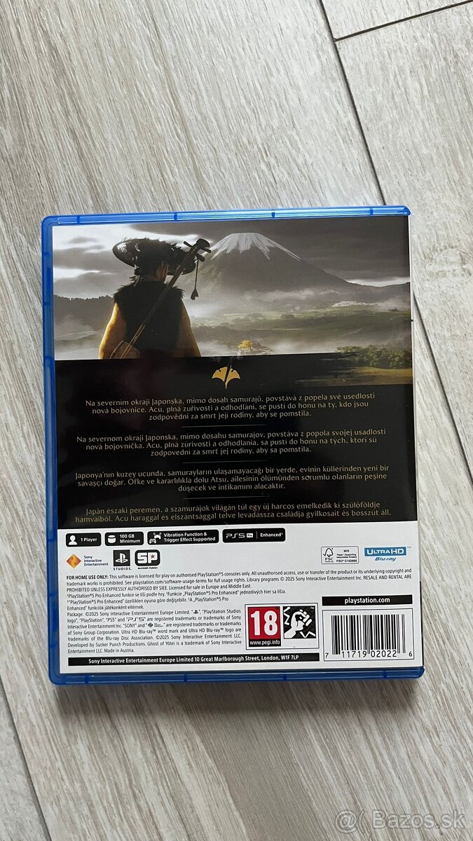 Ghost of Yotei PS5 - 2