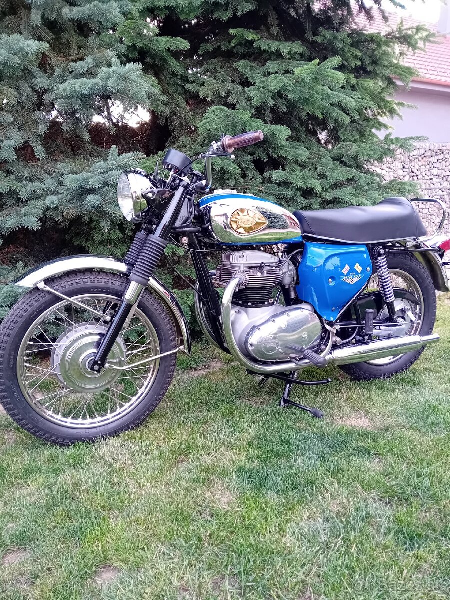 BSA ROYAL STAR A50 - 2