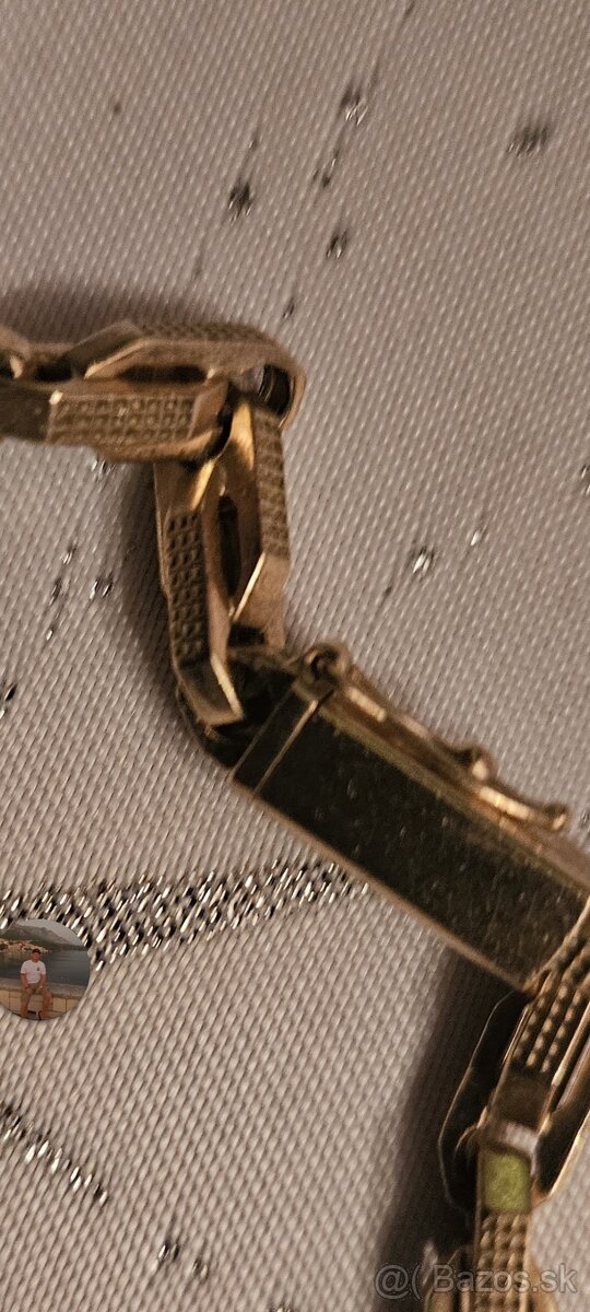 Zlatá retiazka 91 gr - 2