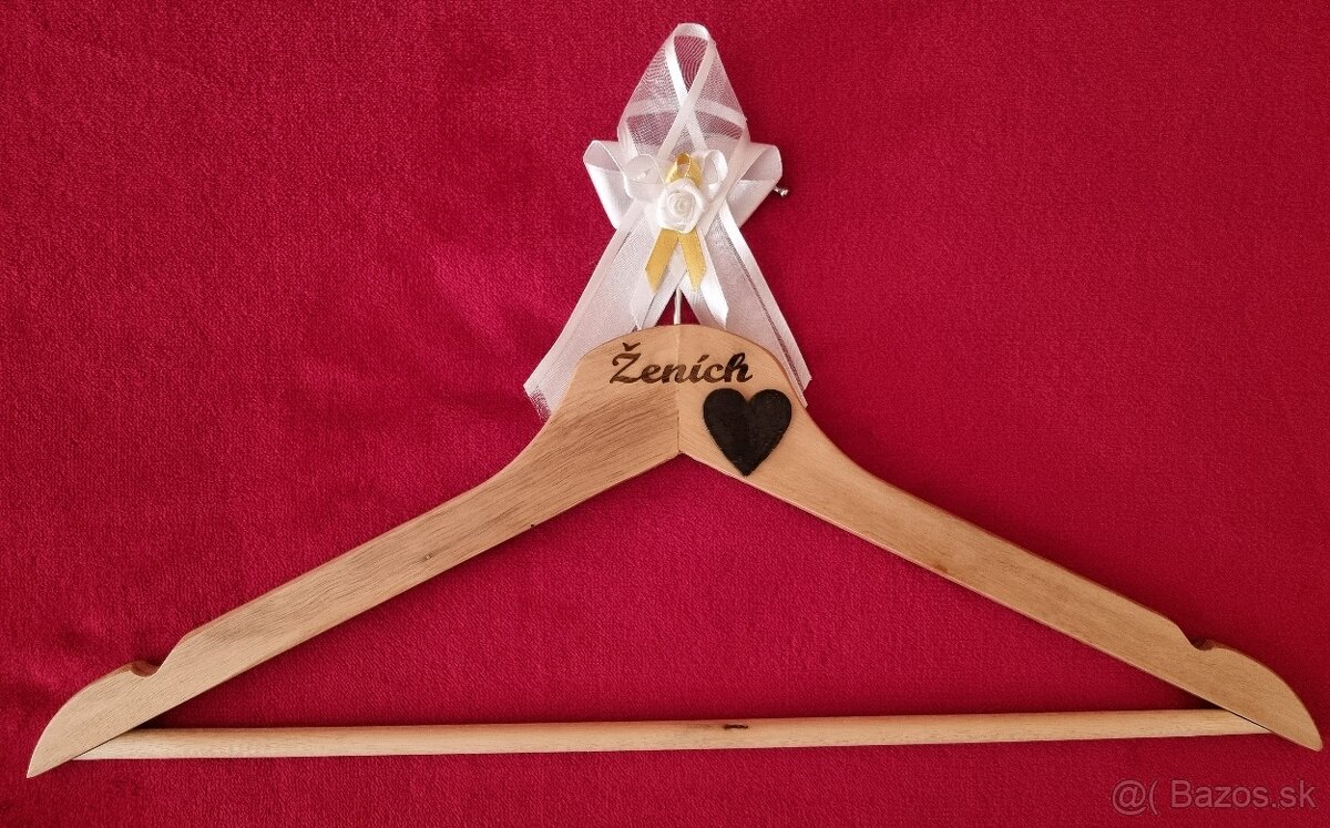 Svadobné vešiaky - 2