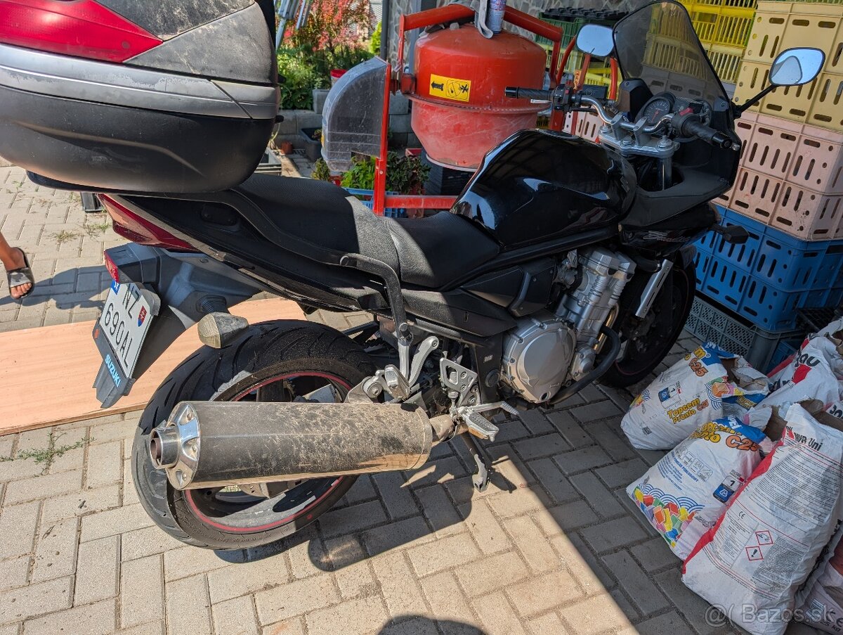 Suzuki bandit gsf 650 s - 2